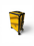 Goyard Hard-Shell Rolling Suitcase – Yellow