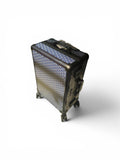 Goyard Hard-Shell Rolling Suitcase – Blue