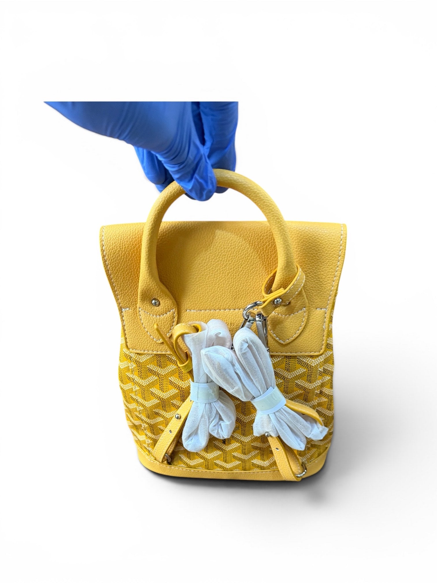 Goyard Mini - Yellow