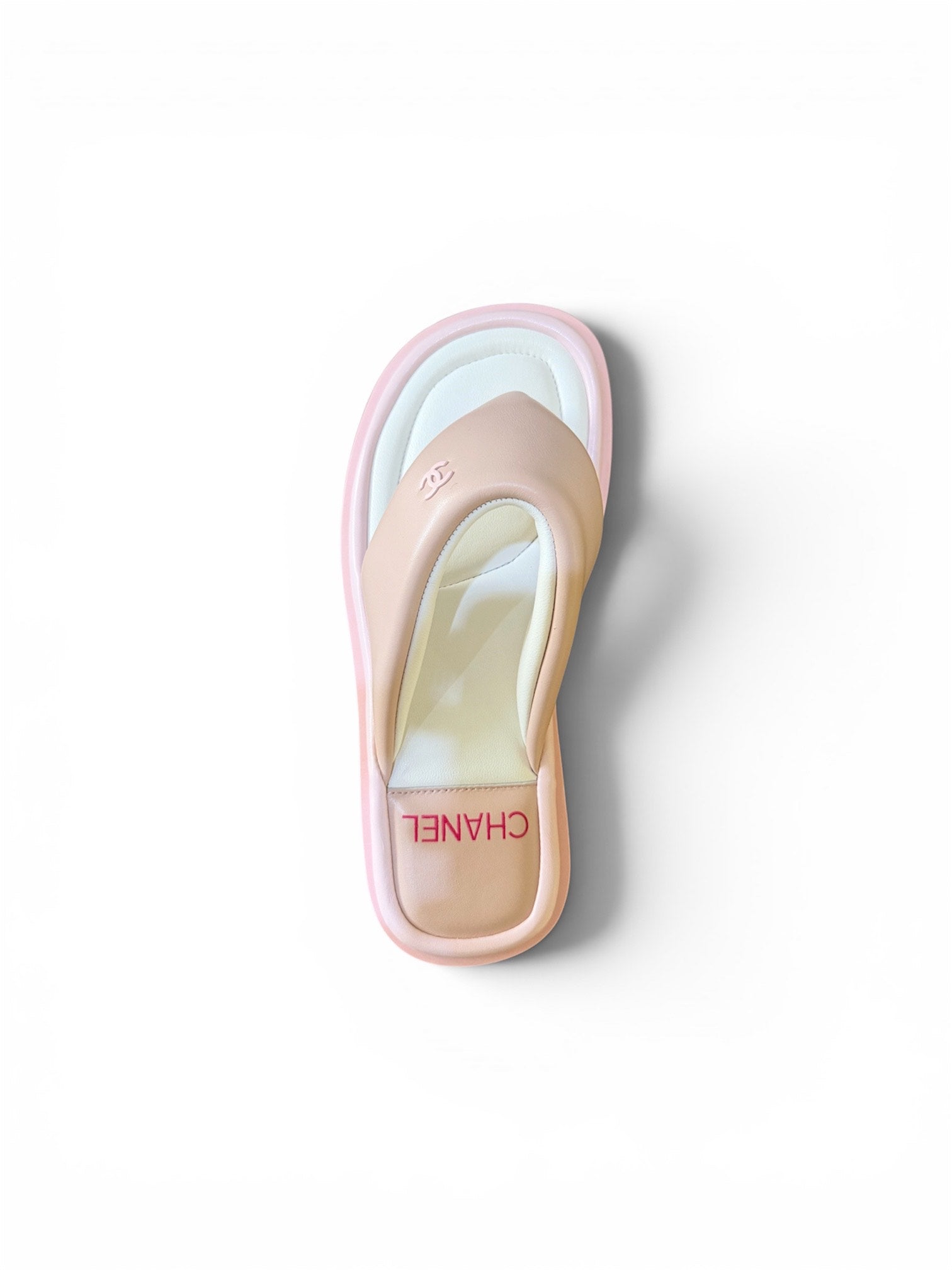 Chanel Women's Sandals -Pink