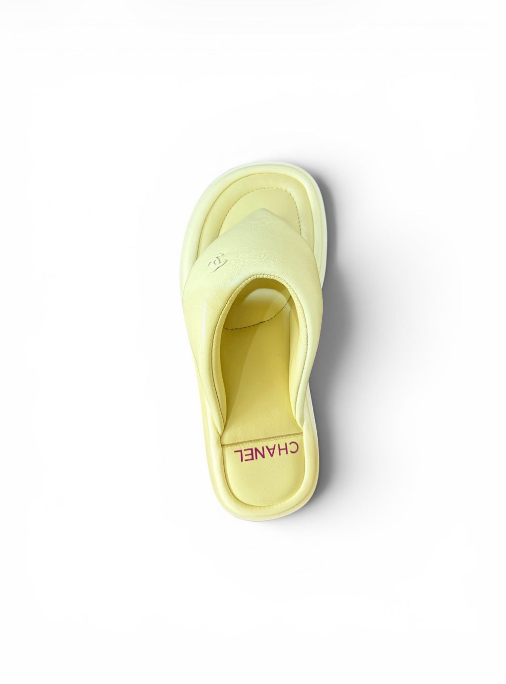 Chanel Women Sandals -Yellow