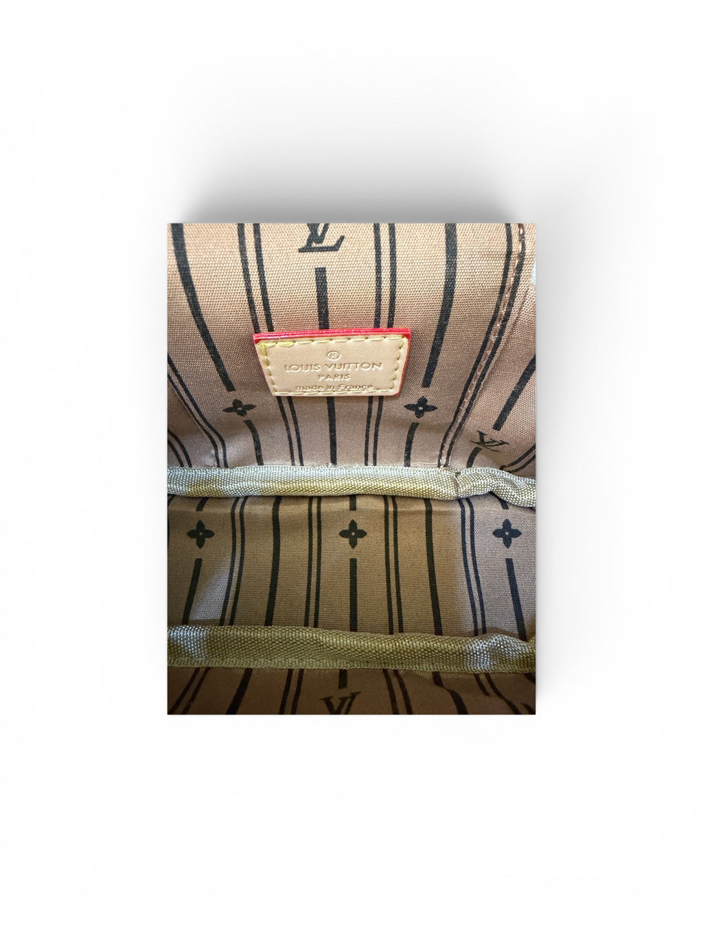 LV Nano Bag Multicolor Monogram