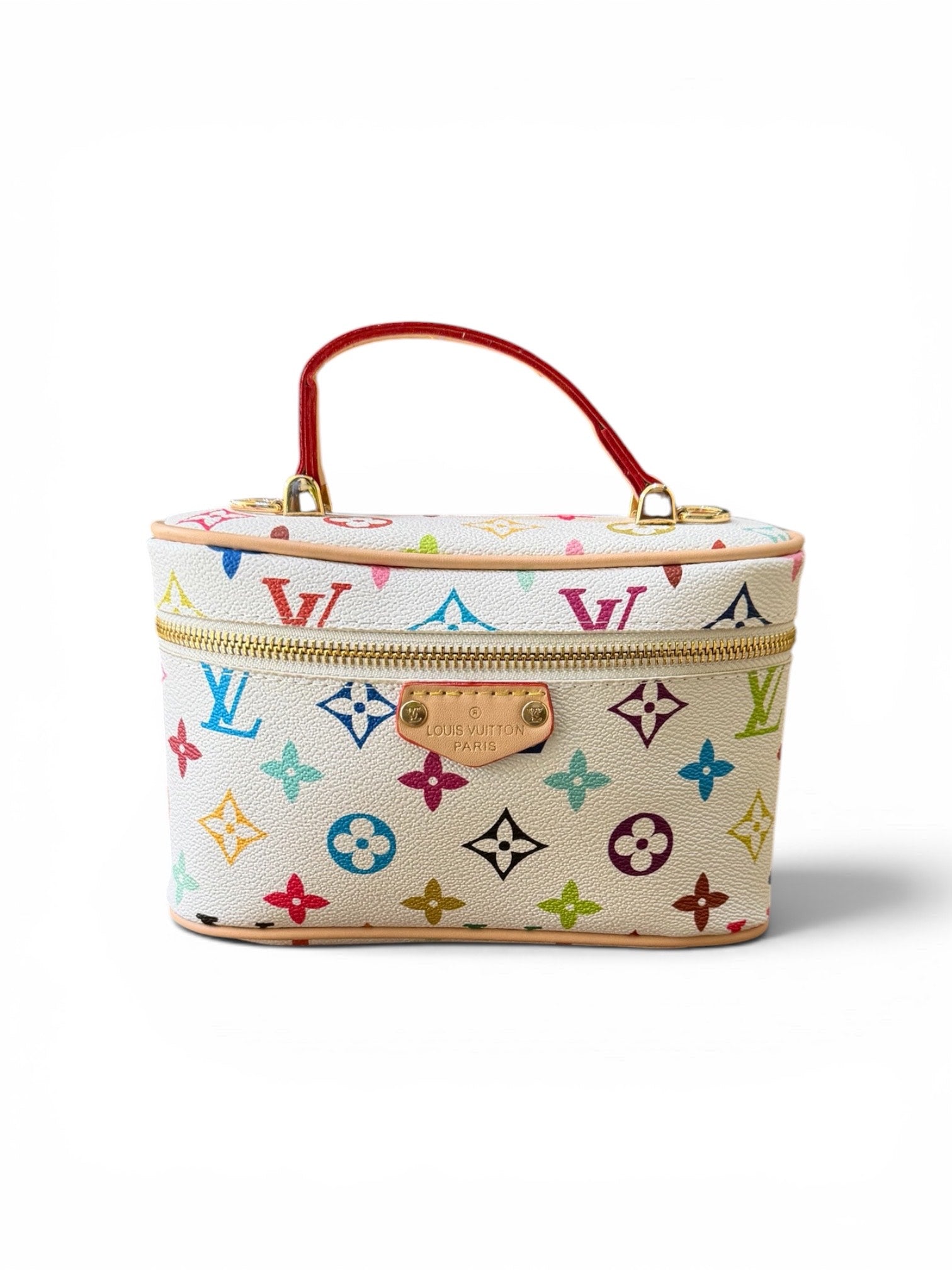 LV Nano Bag Multicolor Monogram