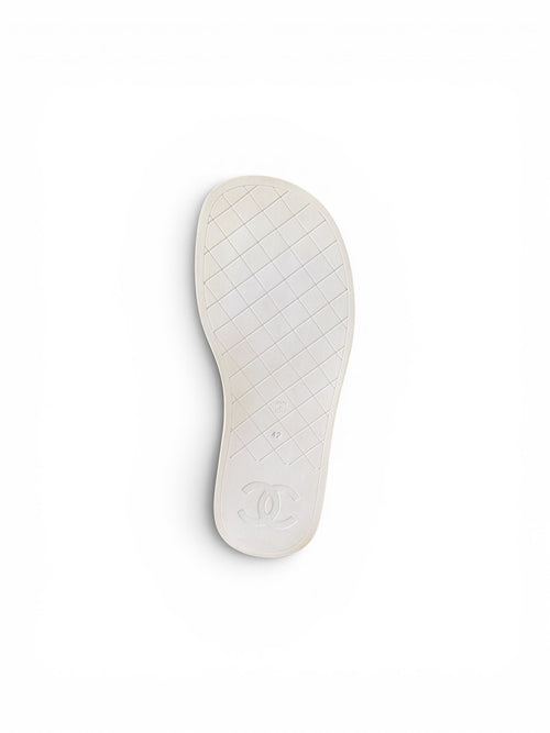 Chanel Sandals - White