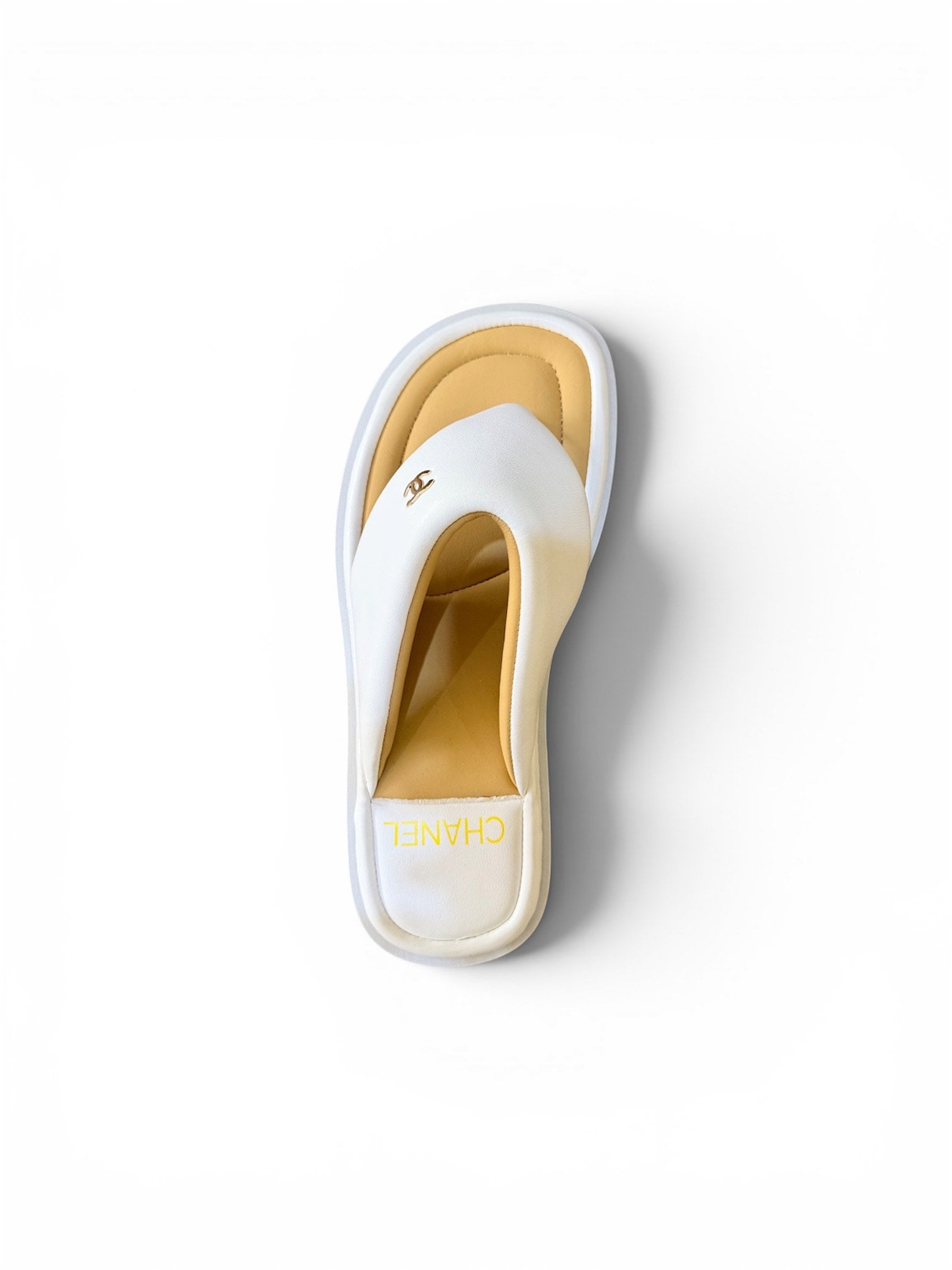 Chanel Sandals - White