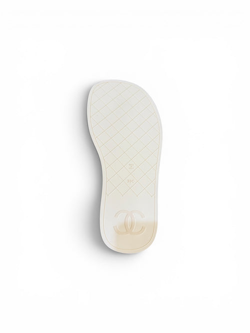 Chanel Women Sandals -Yellow